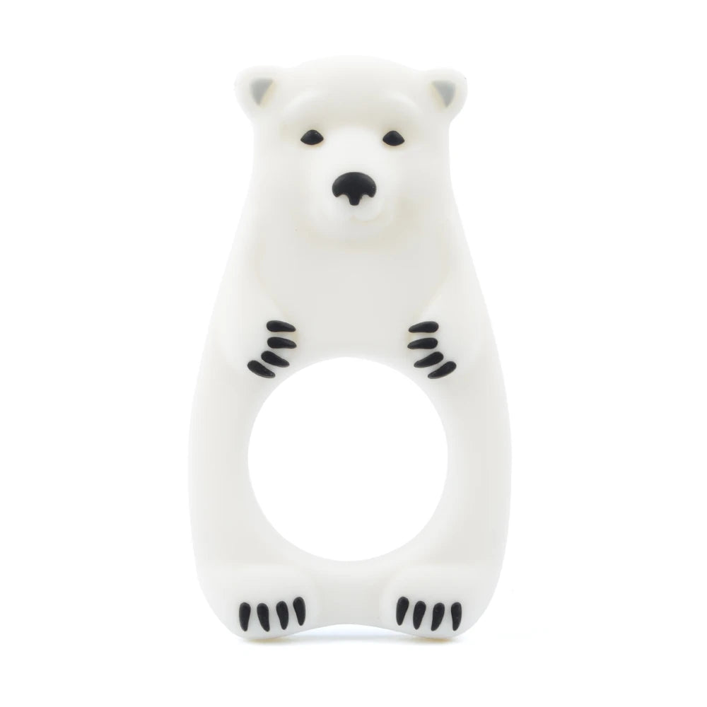 Silicone Giraffe Baby Teether – BPA-Free Newborn Teething Toy