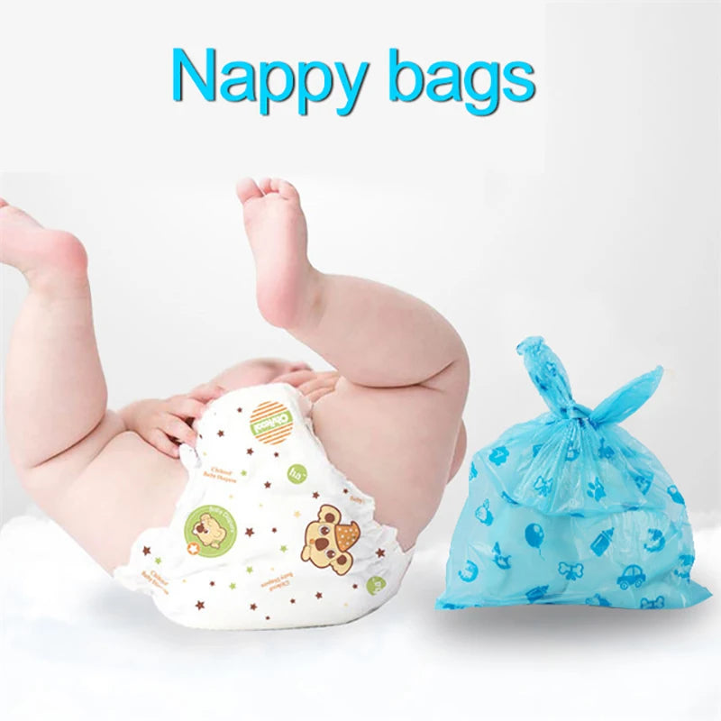 240-Count Eco-Friendly Biodegradable Diaper Disposal Bags – Unscented & Baby-Safe