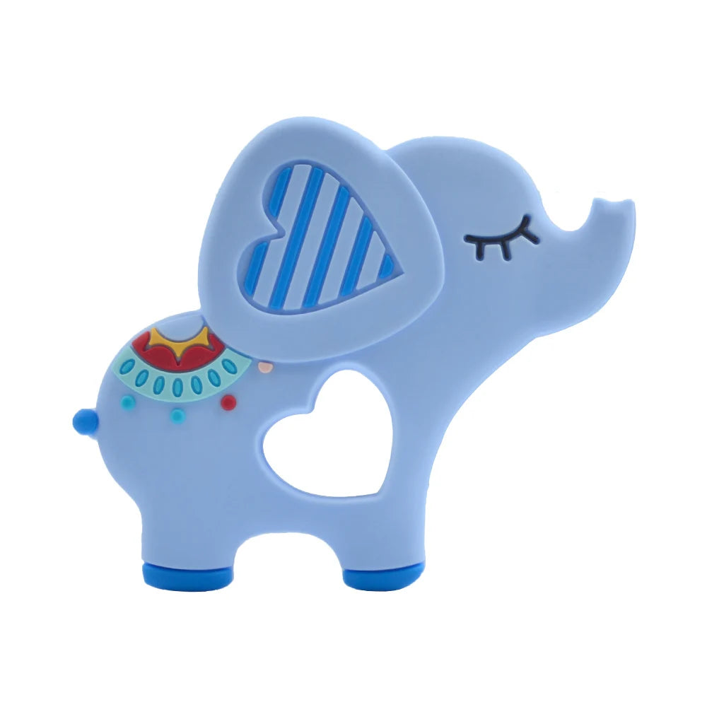 Silicone Giraffe Baby Teether – BPA-Free Newborn Teething Toy