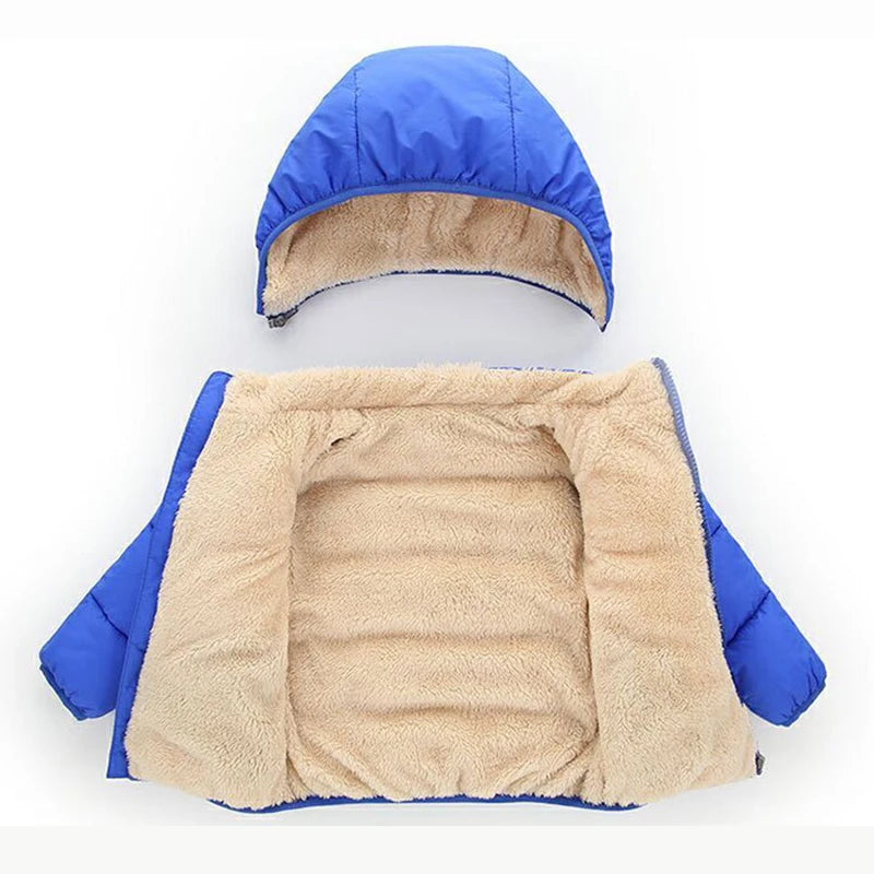 Baby & Kids Winter Thick Jacket