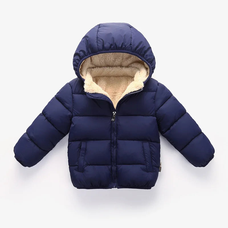 Baby & Kids Winter Thick Jacket