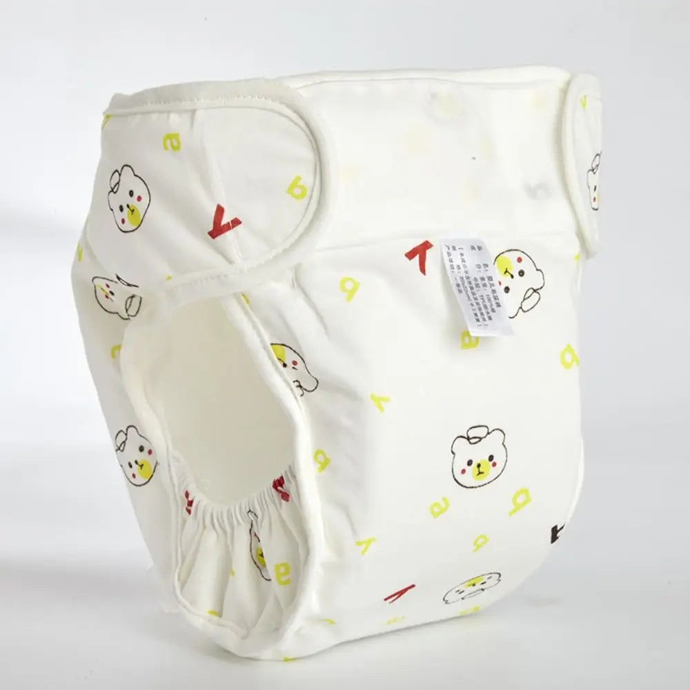 Adjustable Reusable Baby Diaper Pants – Washable & Leakproof (0-12 Months, 3-15kg)