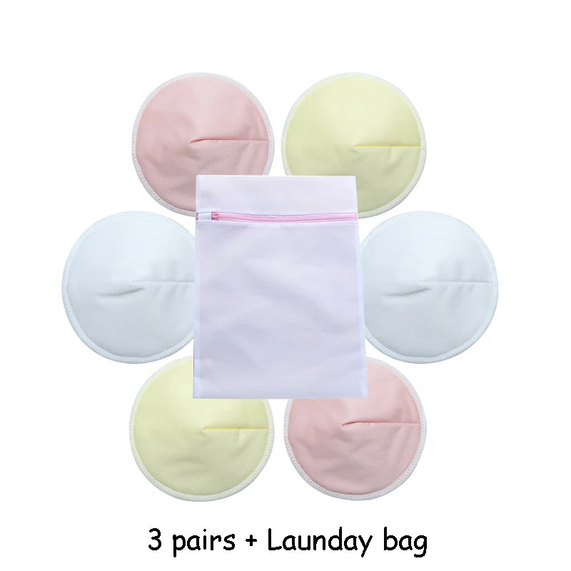 Organic Washable Breast Pads
