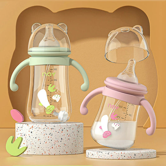 300ML Baby Bottle with Handle