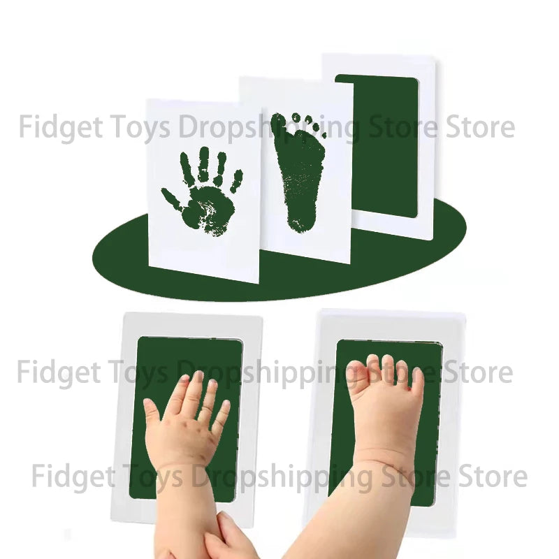 Newborn Baby Hand & Footprint Kit