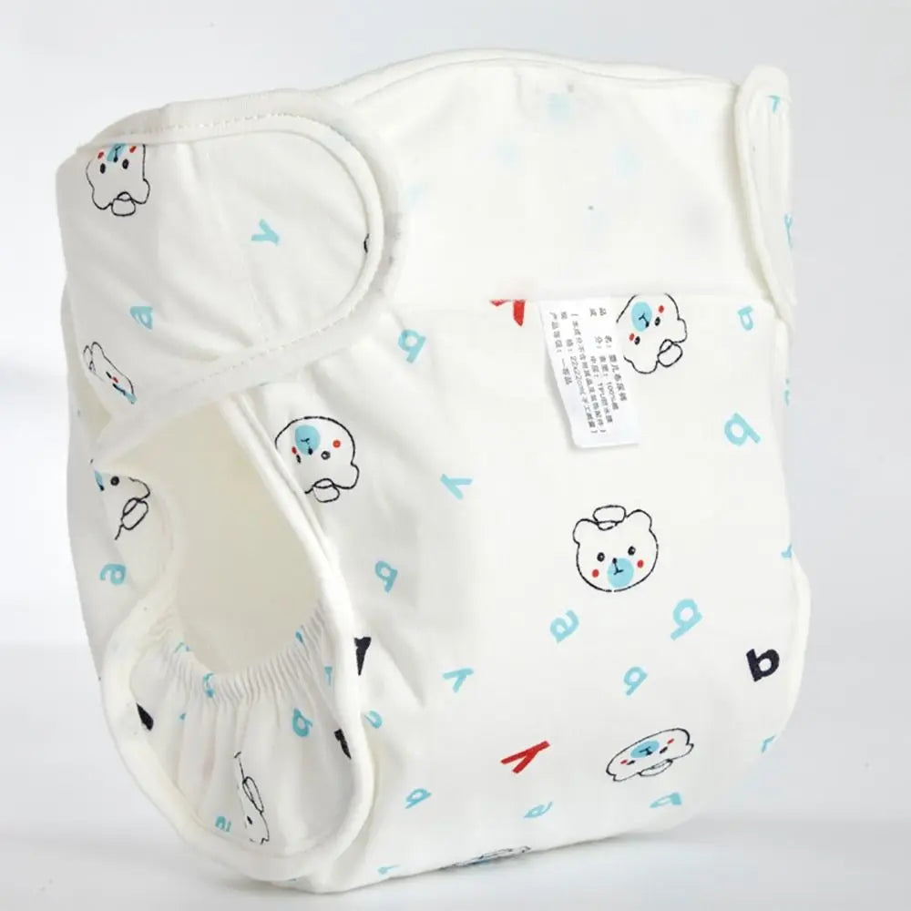 Adjustable Reusable Baby Diaper Pants – Washable & Leakproof (0-12 Months, 3-15kg)