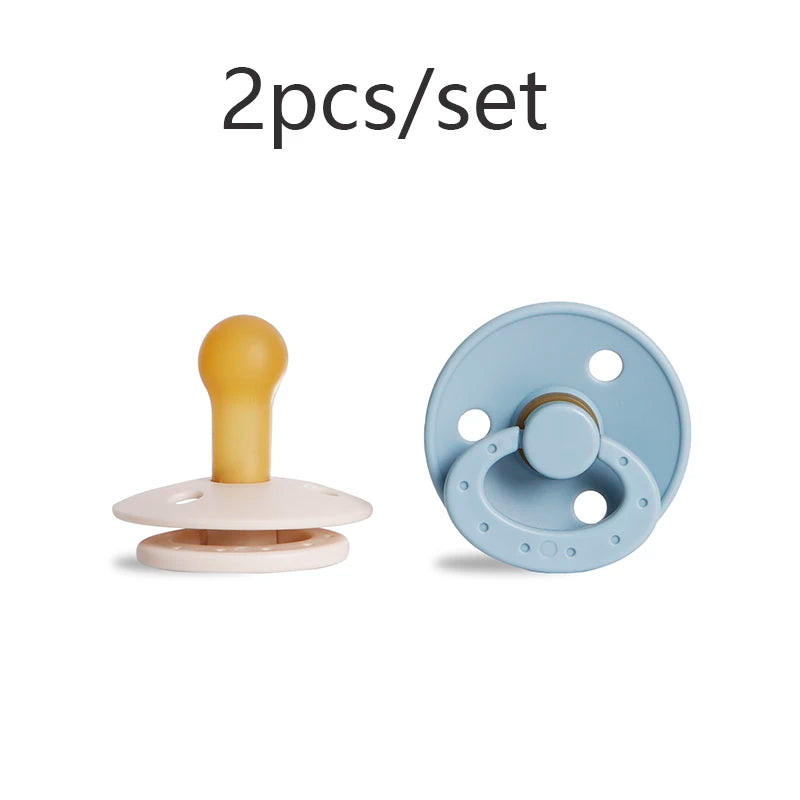 Modabebe Silicone Baby Pacifier – Food-Grade Newborn Soother (2PCS)