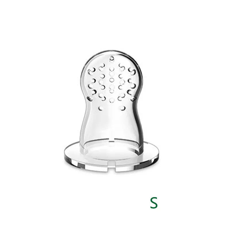 Baby Fruit Food Feeder & Teether – BPA-Free Silicone Nibbler for Newborns
