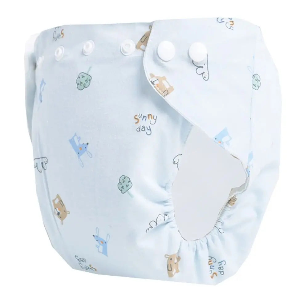 Waterproof Baby Washable Diaper with Buckles – Reusable & Leakproof (3-14kg)