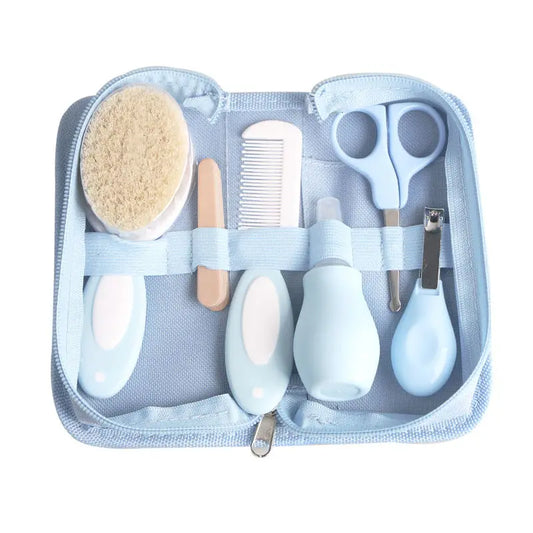 Baby Care Kit – 6-Piece Daily Grooming & Hygiene Set