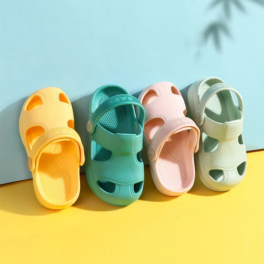 Children's Cave Shoes – Soft Anti-Slip Summer Sandals for Babies & Toddlers