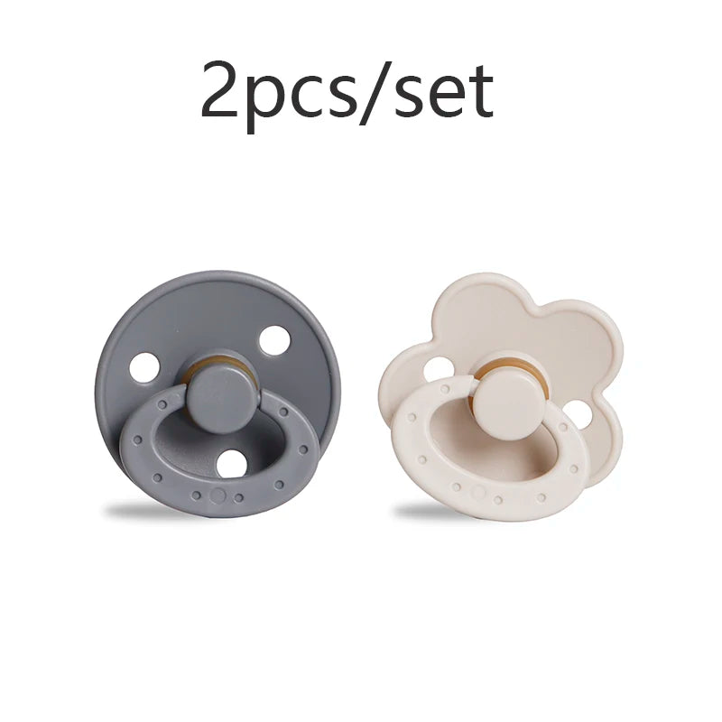 Modabebe Silicone Baby Pacifier – Food-Grade Newborn Soother (2PCS)