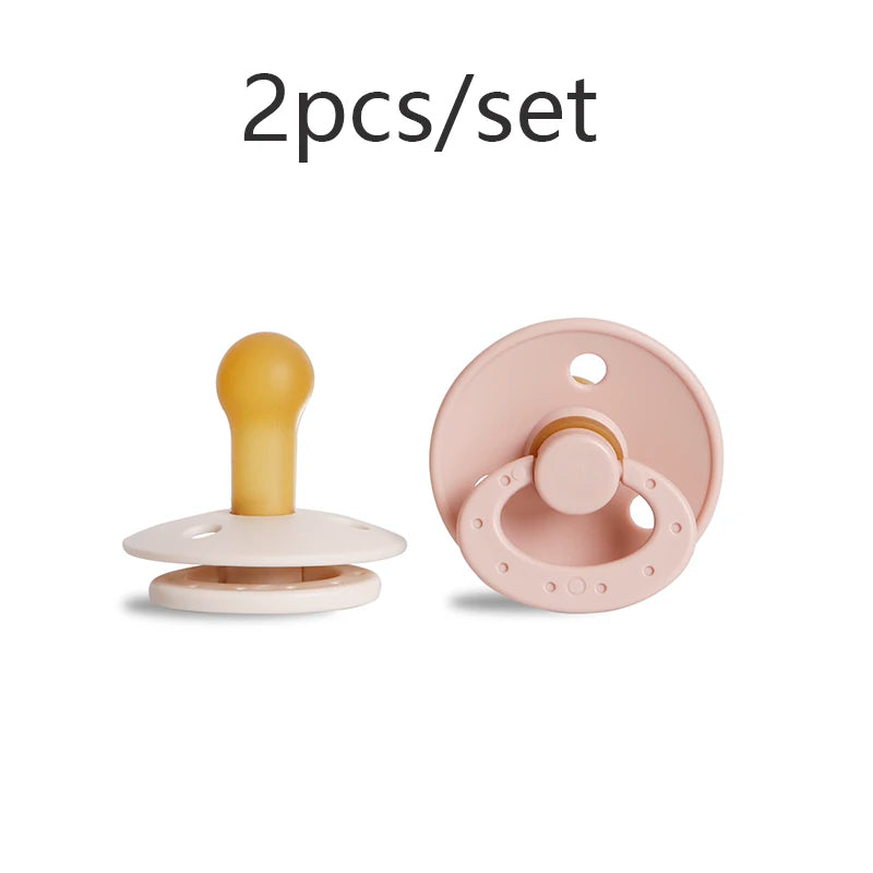 Modabebe Silicone Baby Pacifier – Food-Grade Newborn Soother (2PCS)