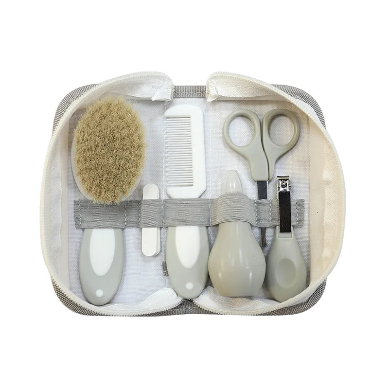 Baby Care Kit – 6-Piece Daily Grooming & Hygiene Set