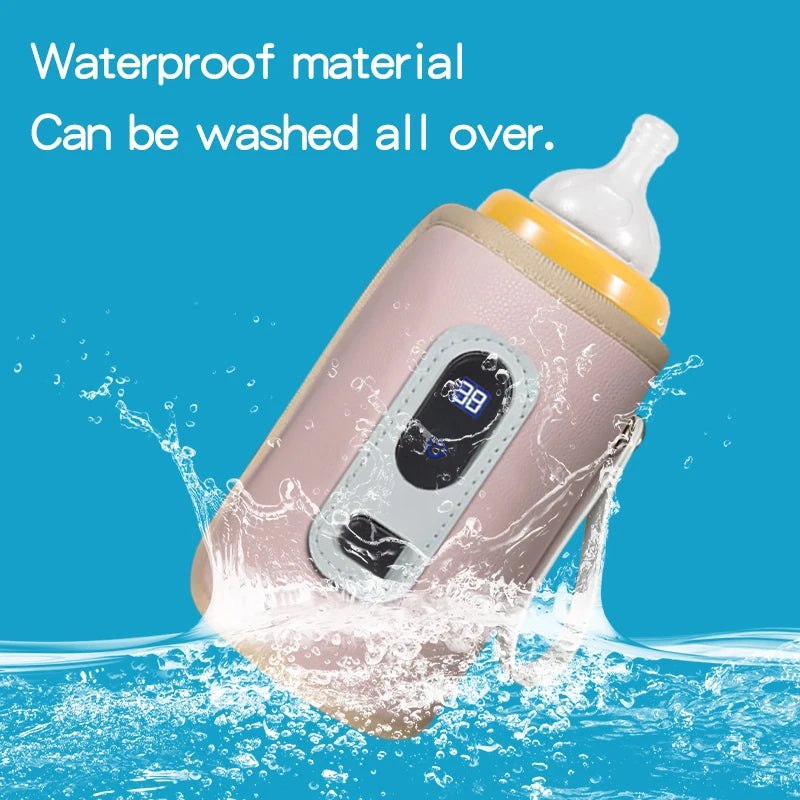 Portable Baby Bottle Insulation Sleeve