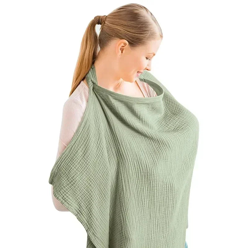 Breathable Breastfeeding Cover