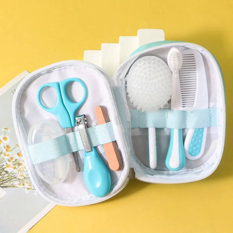 Baby Care Kit – 6-Piece Daily Grooming & Hygiene Set