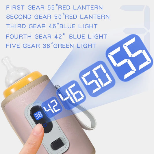 Portable Baby Bottle Insulation Sleeve
