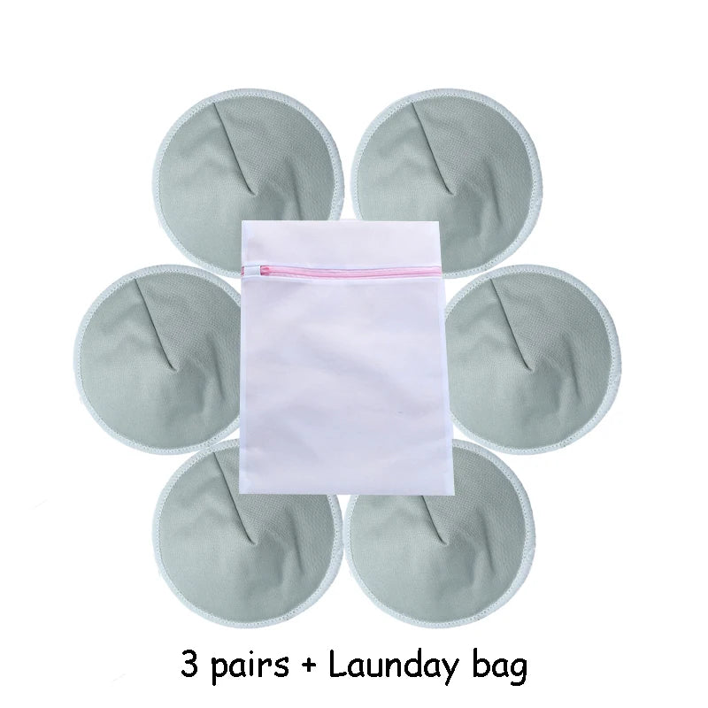 Organic Washable Breast Pads