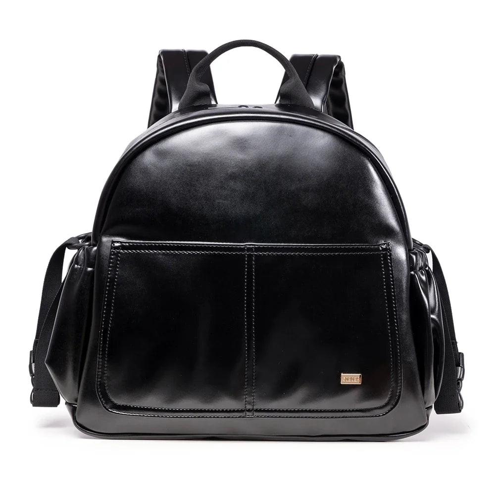 Large-Capacity Diaper Bag – Stylish & Waterproof Nappy Changing Backpack for Moms