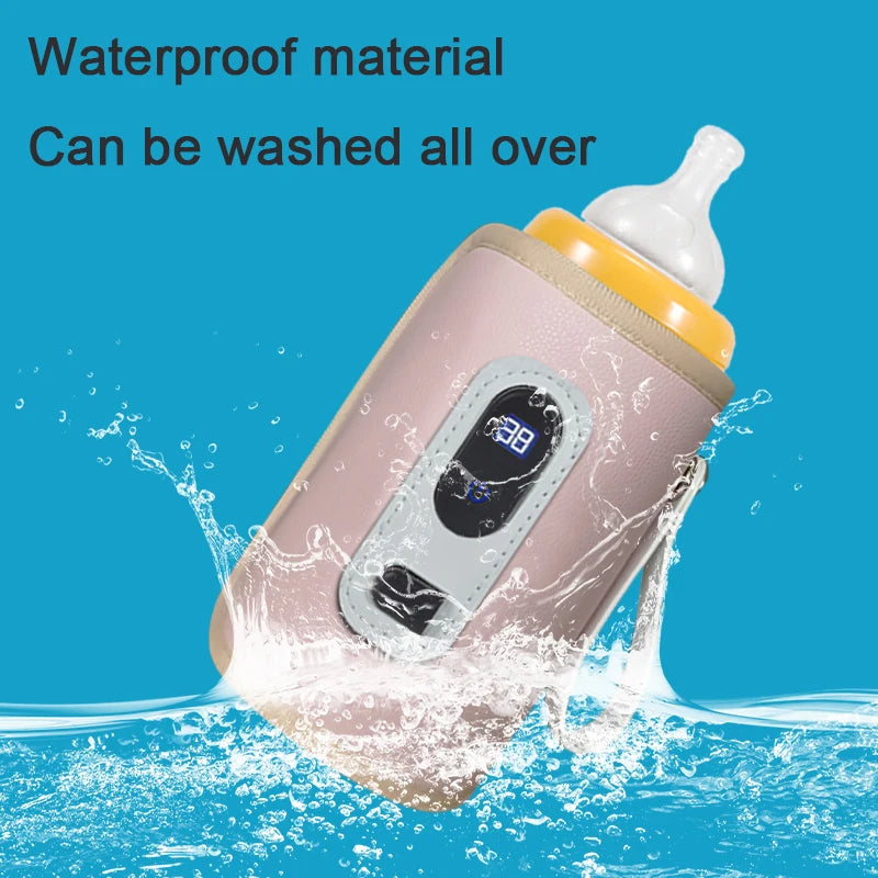 Portable Baby Bottle Insulation Sleeve