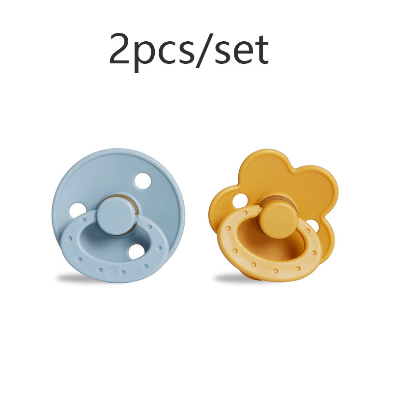 Modabebe Silicone Baby Pacifier – Food-Grade Newborn Soother (2PCS)