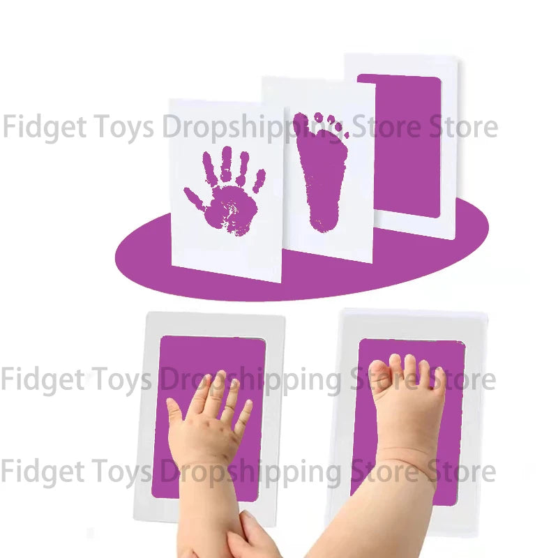 Newborn Baby Hand & Footprint Kit