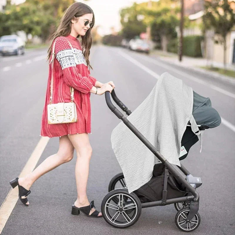 Breathable Breastfeeding Cover