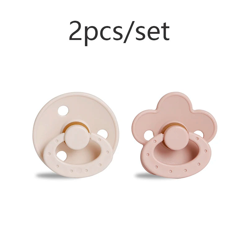 Modabebe Silicone Baby Pacifier – Food-Grade Newborn Soother (2PCS)