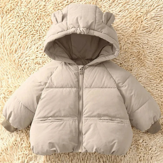 Kids' Winter Hooded Down Coat