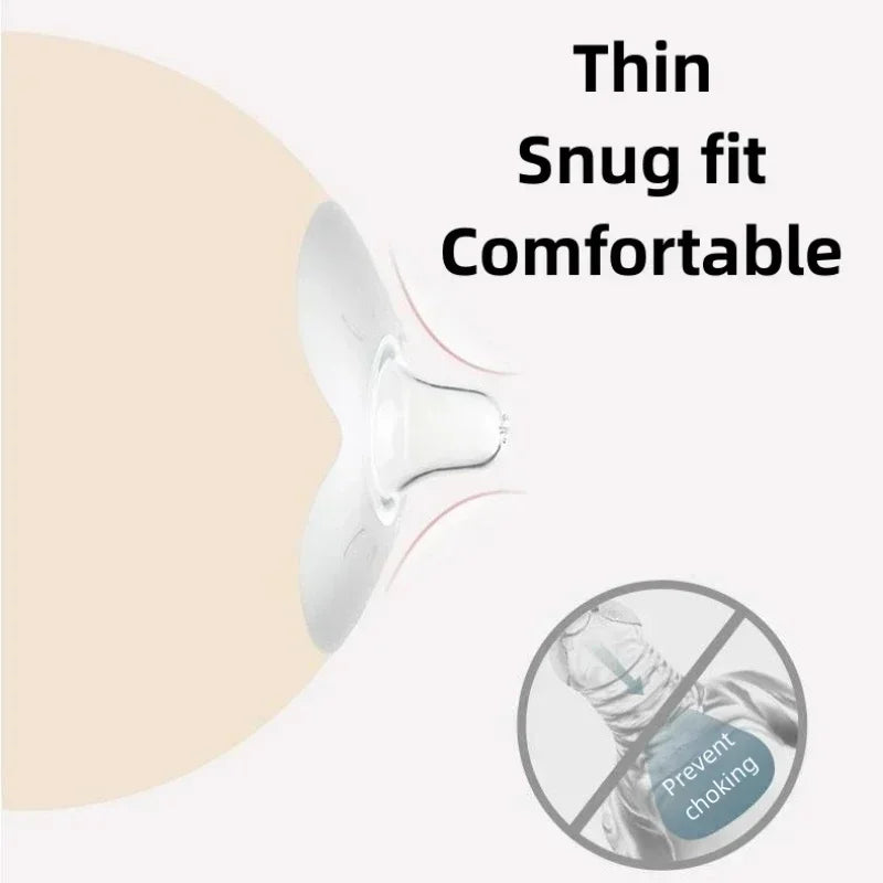 2PCS Silicone Nipple Protectors