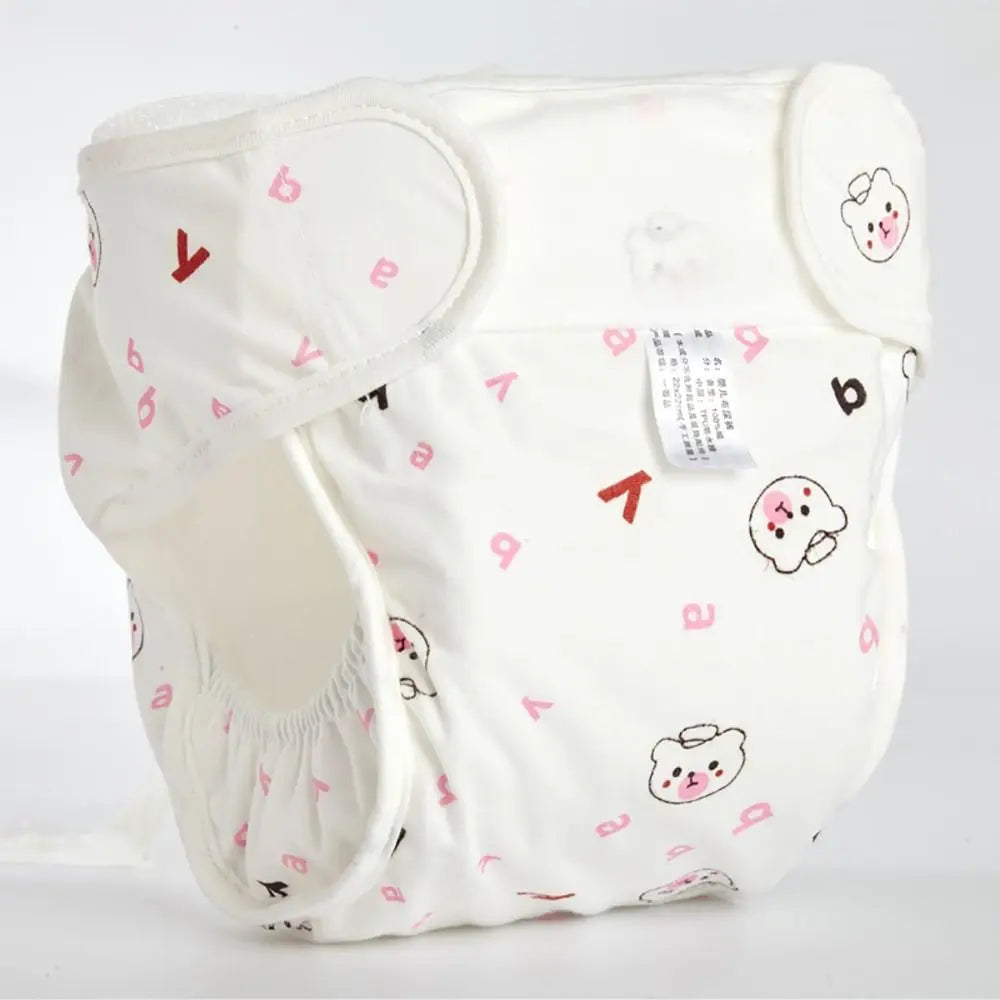 Adjustable Reusable Baby Diaper Pants – Washable & Leakproof (0-12 Months, 3-15kg)