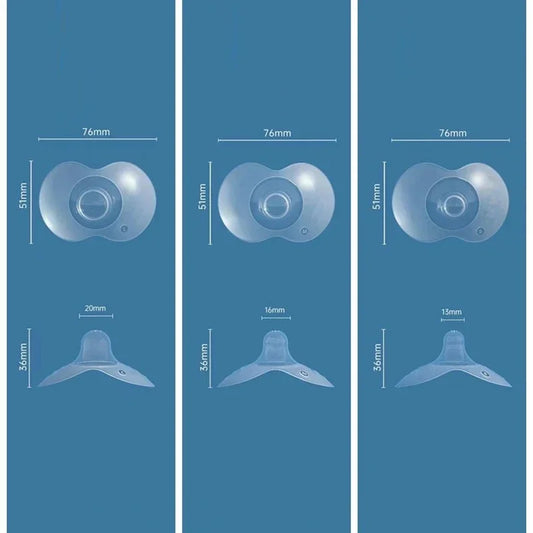 2PCS Silicone Nipple Protectors