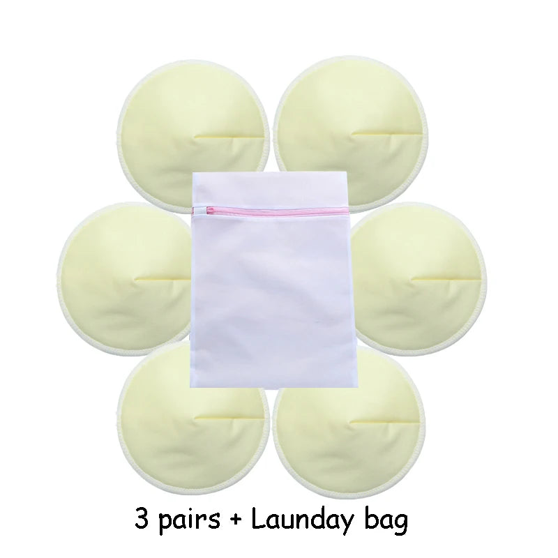 Organic Washable Breast Pads