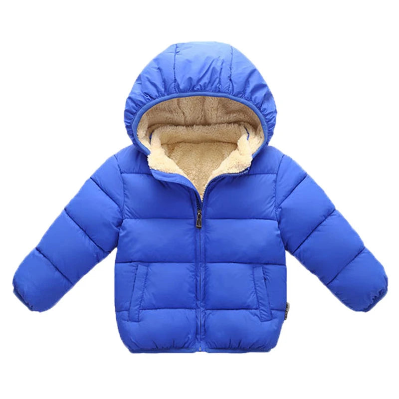 Baby & Kids Winter Thick Jacket