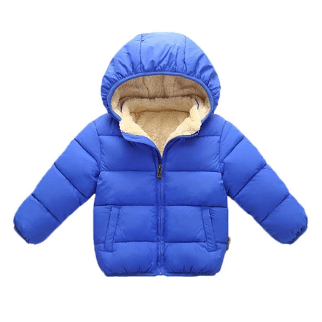 Baby & Kids Winter Thick Jacket