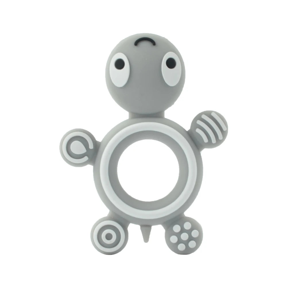 Silicone Giraffe Baby Teether – BPA-Free Newborn Teething Toy