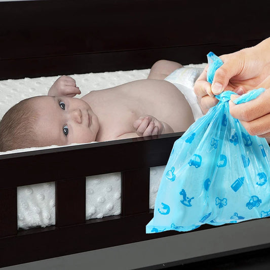 240-Count Eco-Friendly Biodegradable Diaper Disposal Bags – Unscented & Baby-Safe