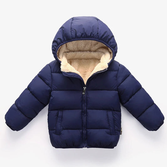 Baby & Kids Winter Thick Jacket