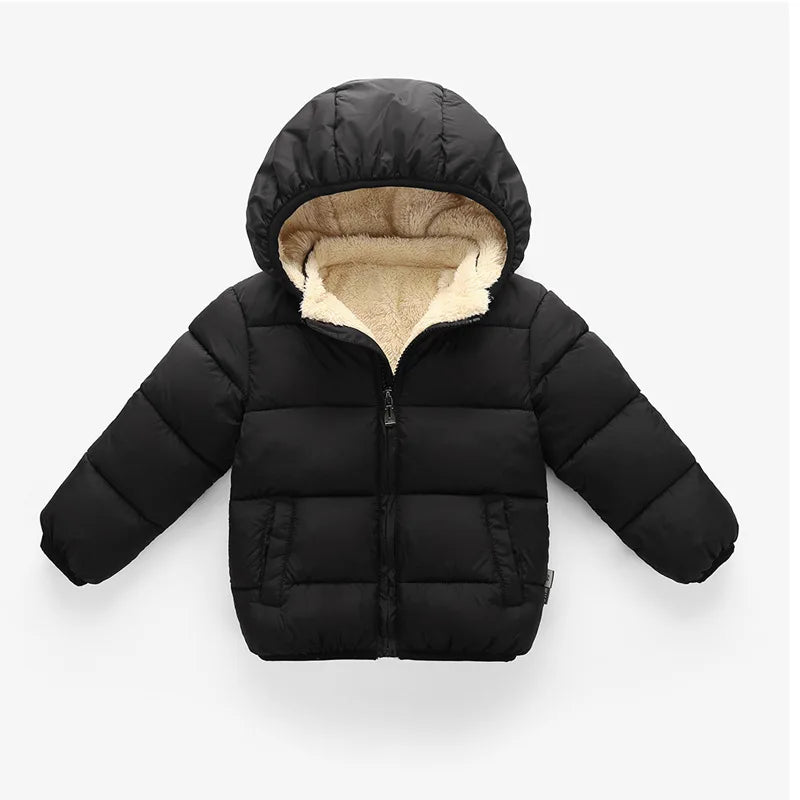 Baby & Kids Winter Thick Jacket