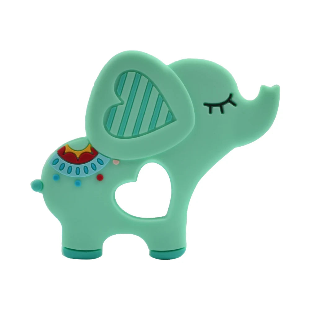 Silicone Giraffe Baby Teether – BPA-Free Newborn Teething Toy