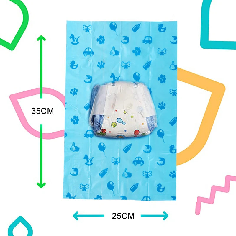 240-Count Eco-Friendly Biodegradable Diaper Disposal Bags – Unscented & Baby-Safe
