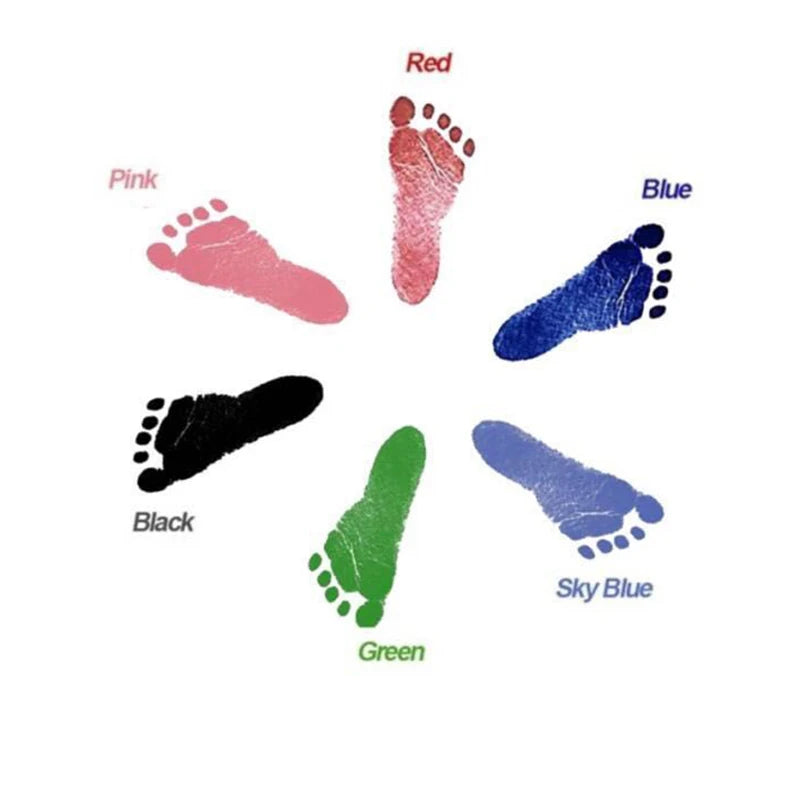 Newborn Baby Hand & Footprint Kit
