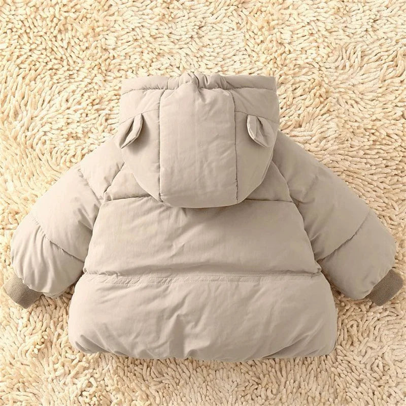 Kids' Winter Hooded Down Coat