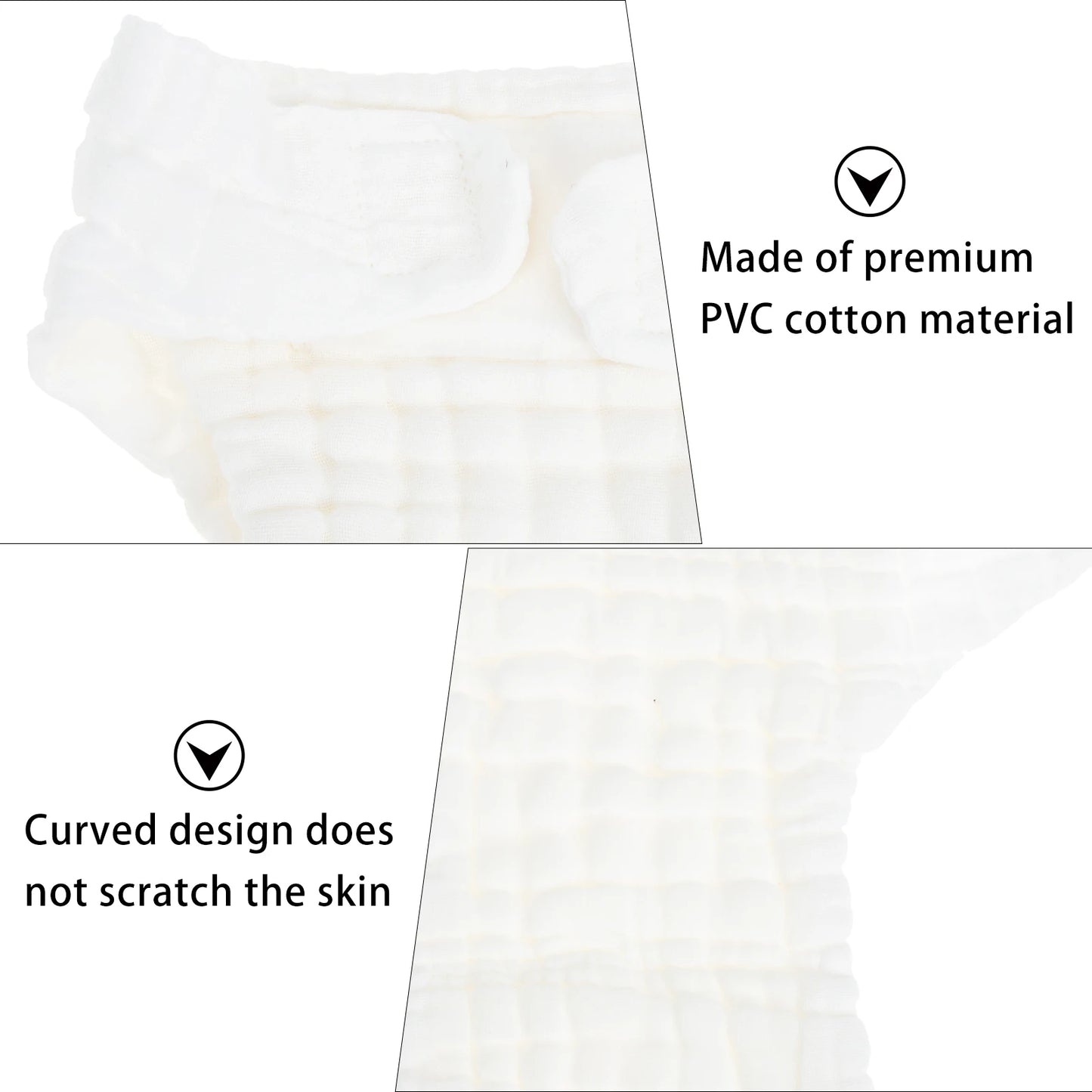 5pcs Newborn Baby Cloth Diapers – Reusable, Breathable & Washable Pocket Nappy