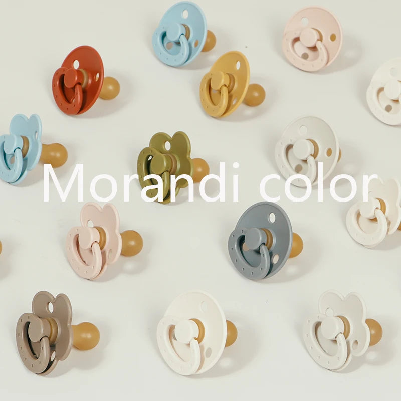 Modabebe Silicone Baby Pacifier – Food-Grade Newborn Soother (2PCS)