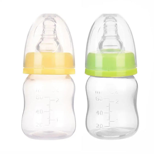 60ML Mini Portable Baby Feeding Bottle