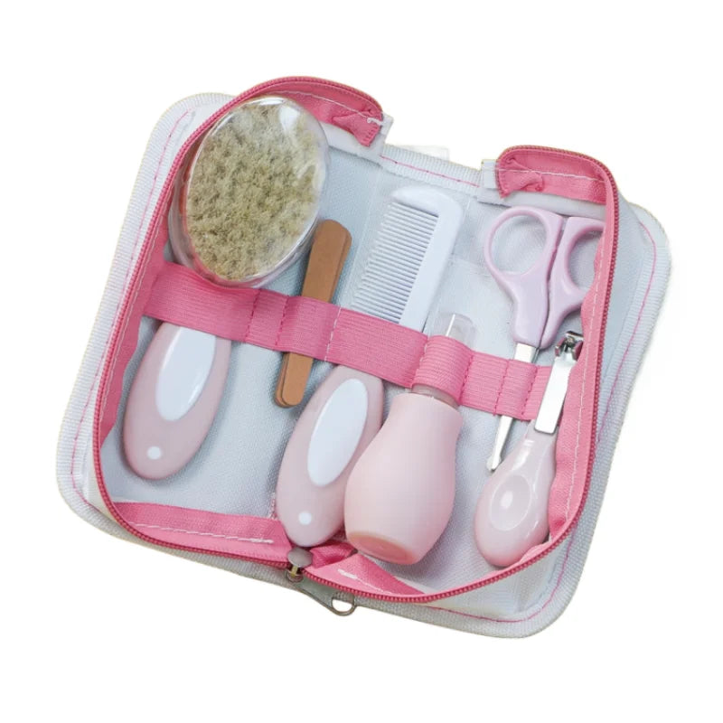 Baby Care Kit – 6-Piece Daily Grooming & Hygiene Set