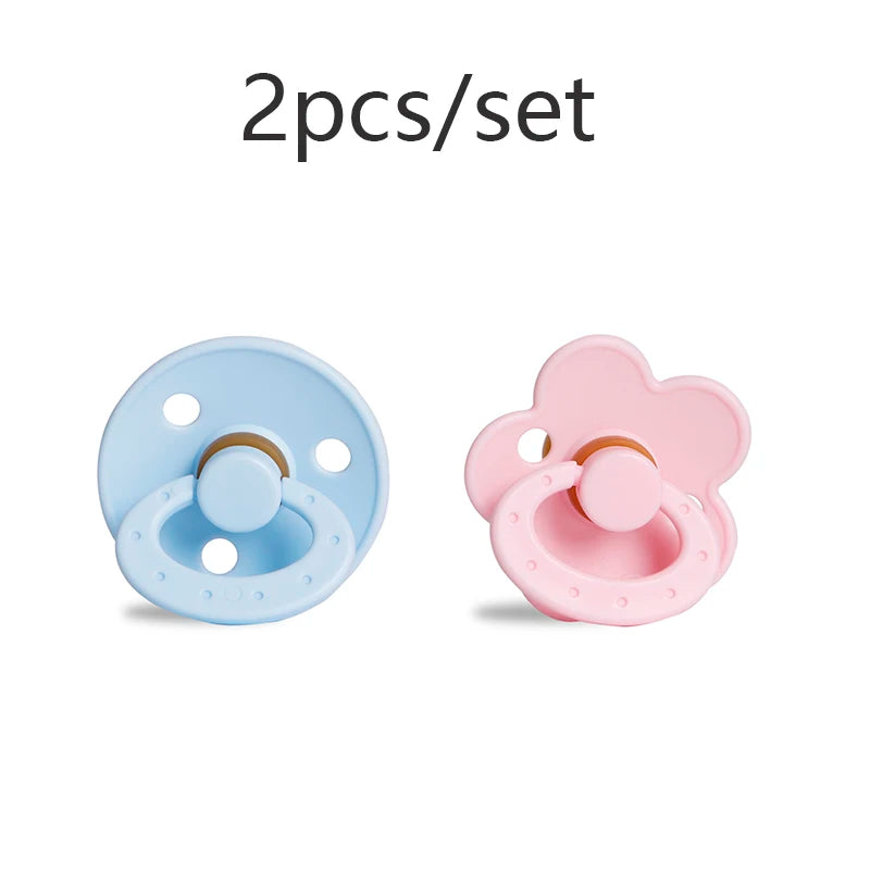 Modabebe Silicone Baby Pacifier – Food-Grade Newborn Soother (2PCS)