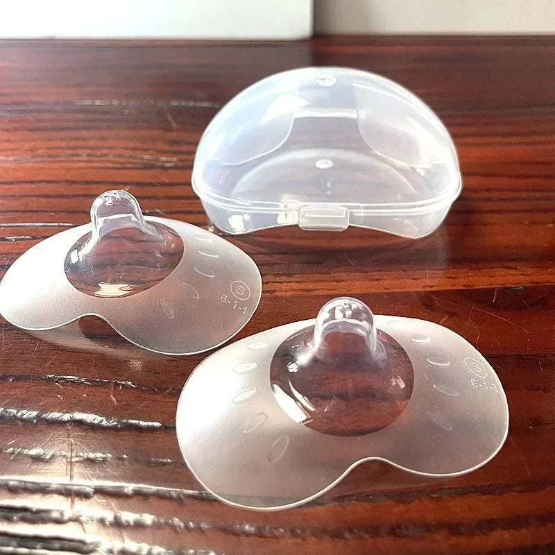 2PCS Silicone Nipple Protectors
